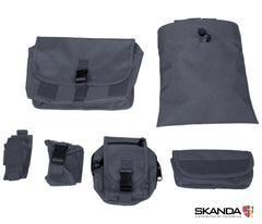 Custom Fit Tactical Seat Covers Ballistic