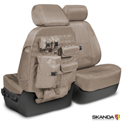 Custom Fit Tactical Seat Covers Ballistic