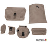 Custom Fit Tactical Seat Covers Ballistic