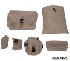 Custom Fit Tactical Seat Covers Ballistic
