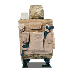 Custom Fit Tactical Seat Covers Ballistic Kryptek®