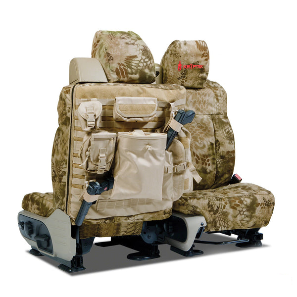 Custom Fit Tactical Seat Covers Ballistic Kryptek®