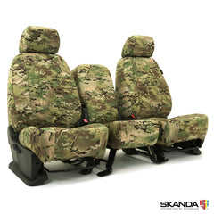 Custom Fit Tactical Seat Covers Ballistic Multicam®
