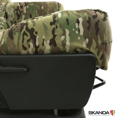 Custom Fit Tactical Seat Covers Ballistic Multicam®