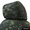 Custom Fit Tactical Seat Covers Ballistic Multicam®
