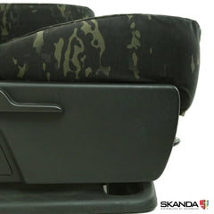 Custom Fit Tactical Seat Covers Ballistic Multicam®