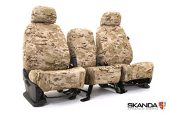 Custom Fit Tactical Seat Covers Ballistic Multicam®