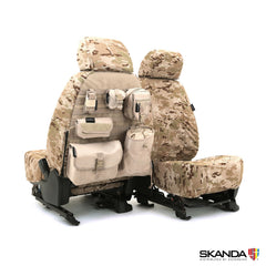 Custom Fit Tactical Seat Covers Ballistic Multicam®
