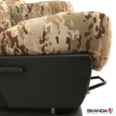 Custom Fit Tactical Seat Covers Ballistic Multicam®