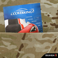 Custom Fit Tactical Seat Covers Ballistic Multicam®