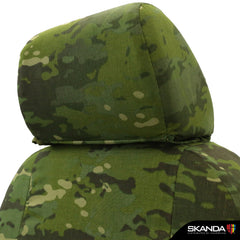 Custom Fit Tactical Seat Covers Ballistic Multicam®