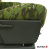 Custom Fit Tactical Seat Covers Ballistic Multicam®