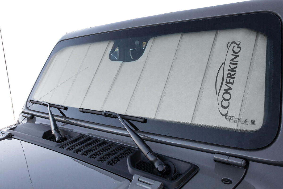 Custom Fit Folded Sunshield