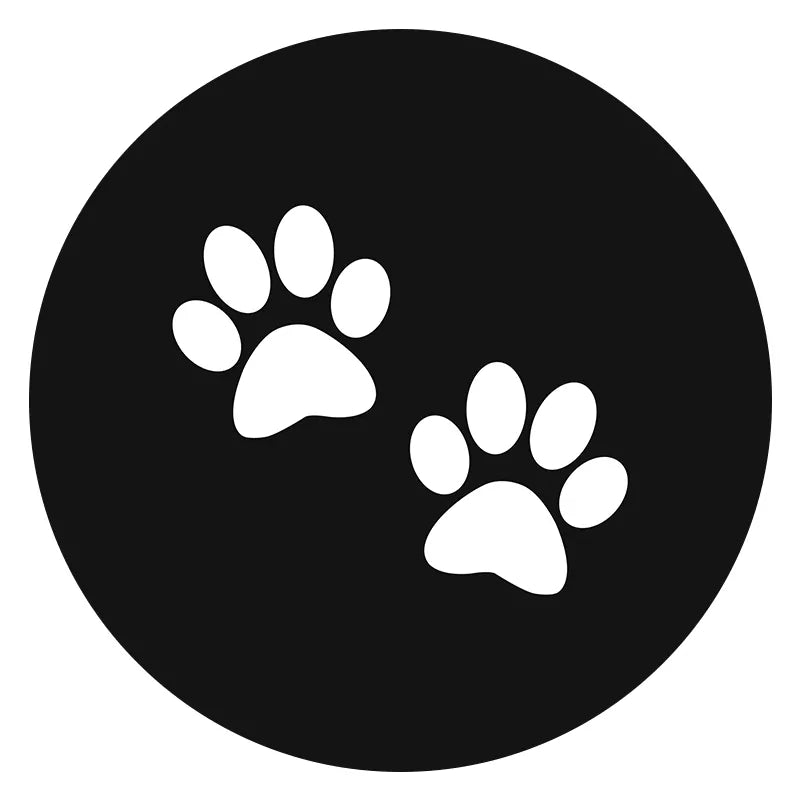 Dog Paws / 41 - 42 Inch (+$10.00) / Without Camera