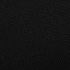 Poly Cotton Drill Black
