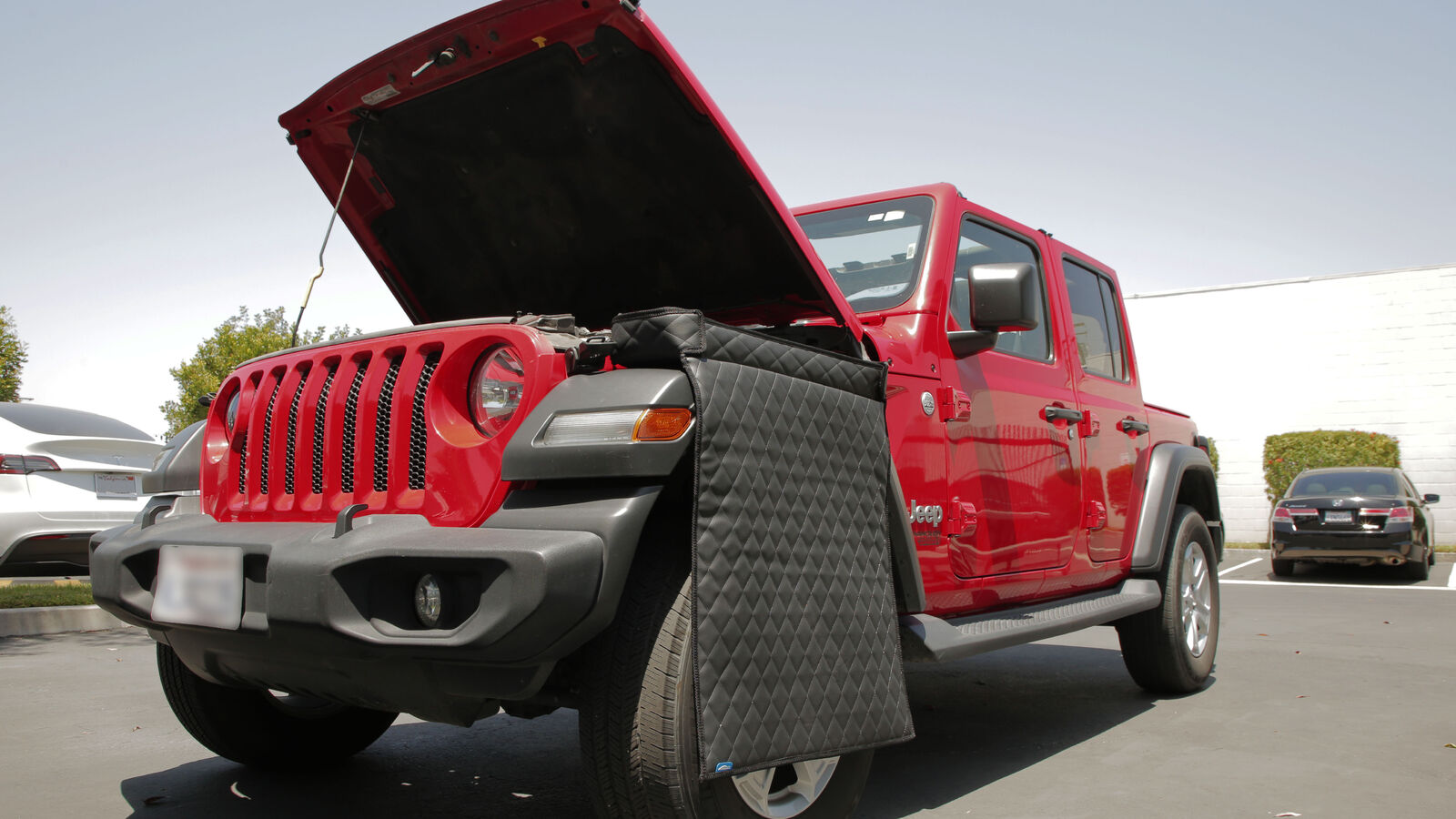 Service Cover (Fender) for Jeep Wrangler-Default