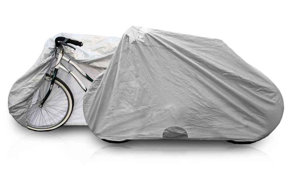 Silverguard motorcycle cover