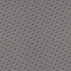 Neosupreme Printed Chrome Diamond Plate Solid