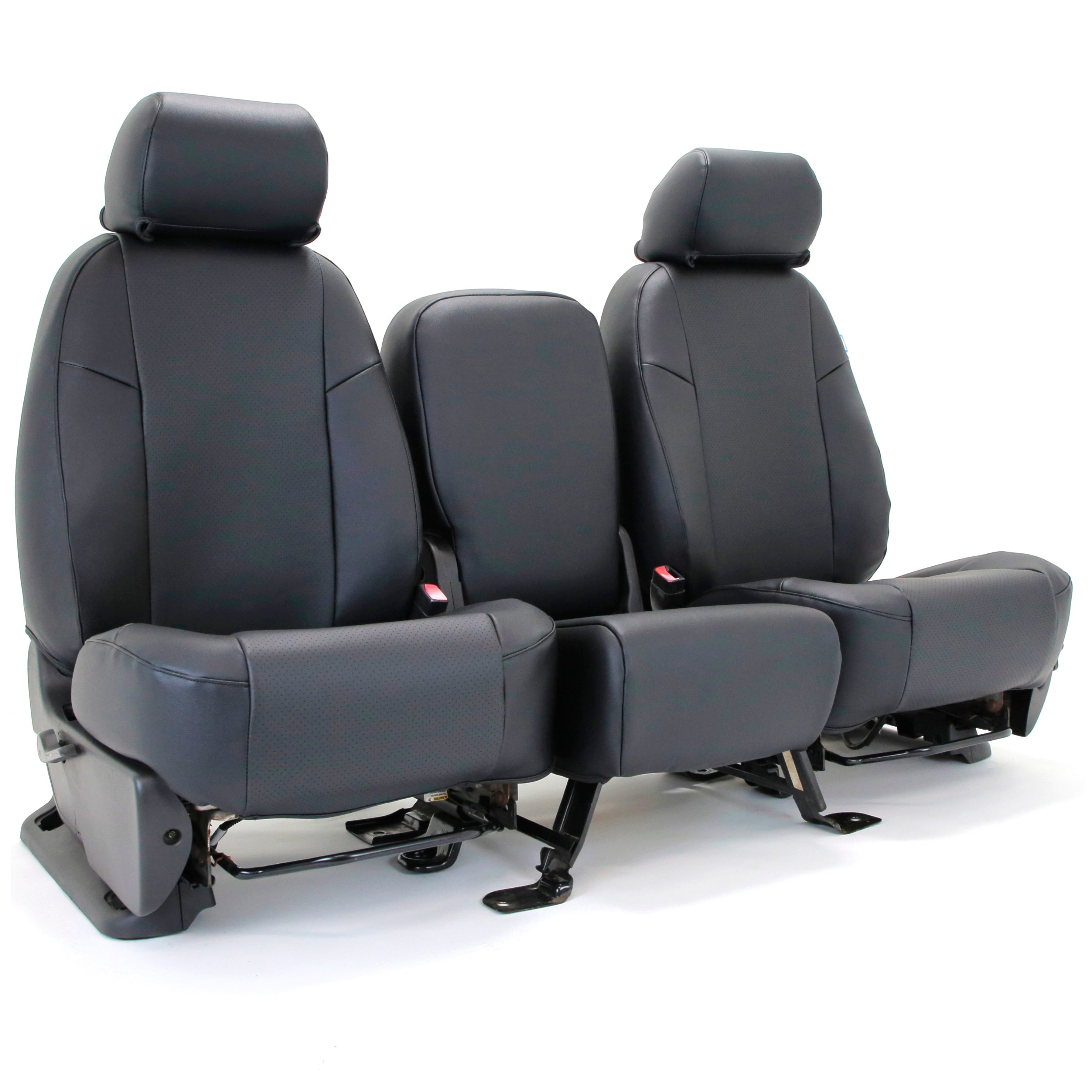 Semi-Custom Leatherette Diamond Seat Covers - Premium Quality