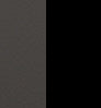 Premium Leatherette Charcoal Gray with Black sides