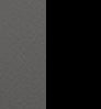Premium Leatherette Medium Gray with Black sides