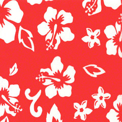 Velour Hawaiian Red