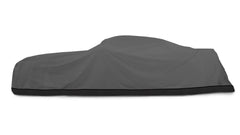 SPC795-AB98 BIG CAR COVER BAG IN AUTOBODY GRAY with BOTTOM ZIPPER