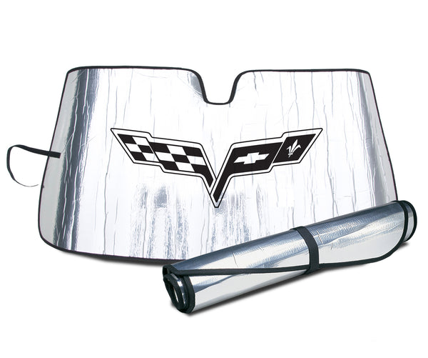 Corvette® Logo Sunshield-Default