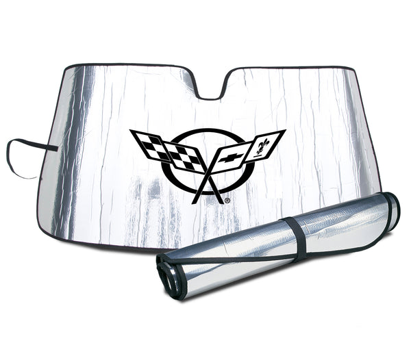 Corvette® Logo Sunshield-Default