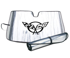 Corvette® Logo Sunshield-Default