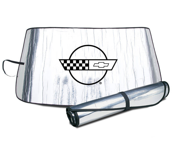 Corvette® Logo Sunshield-Default