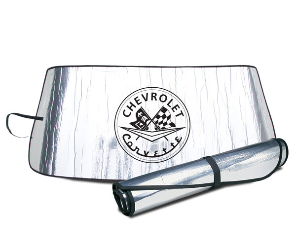 Corvette® Logo Sunshield-Default