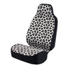Universal Print Seat Cover (ashen jaguar black spots & white background)