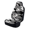 Universal Print Seat Cover (camo black & gray background)