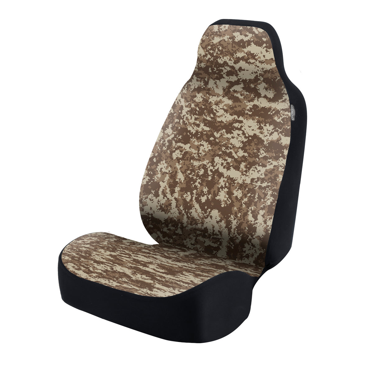 Universal Print Seat Cover (camo digital sand)