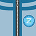Universal Seat Cover Fashion Print 1pc - Neosupreme - Wes Anderson - Team Zissou Frogman w/ BlackInterlock Backing