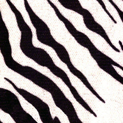 Velour Zebra