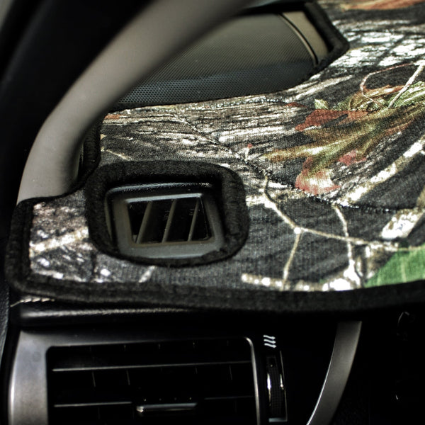 Mossy Oak® Velour Custom Dash Cover-Default