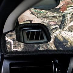 Custom Fit Dash Cover Velour Mossy Oak®
