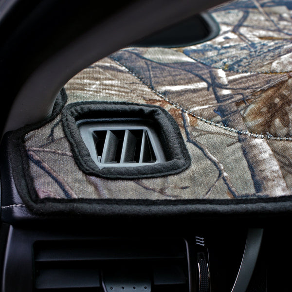 Customized Realtree Velour Dash Cover Coverking