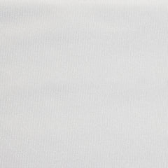 Satin Stretch Pearl White