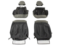 MUSTANG MACH-E 2021-2023 COVERKING NEOSUPREME FRONT SEAT COVERS IN CHARCOAL-Default