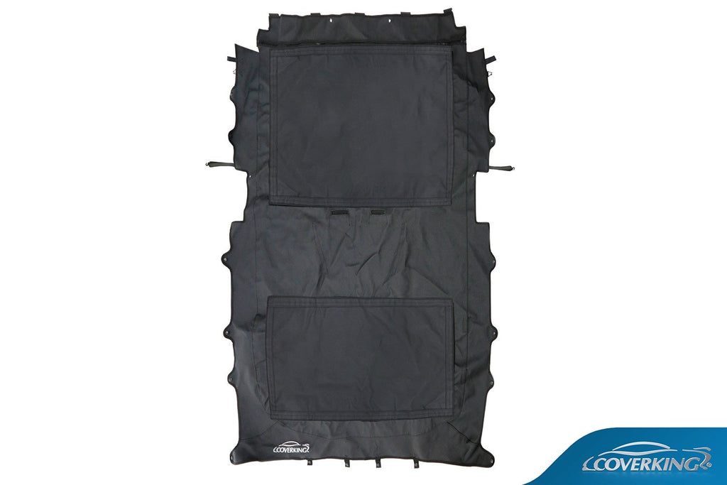 Custom Fit Jeep JLU Bikini Top Cover Coverking