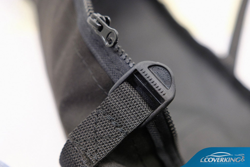 Custom Fit Jeep JLU Bikini Top Cover Coverking