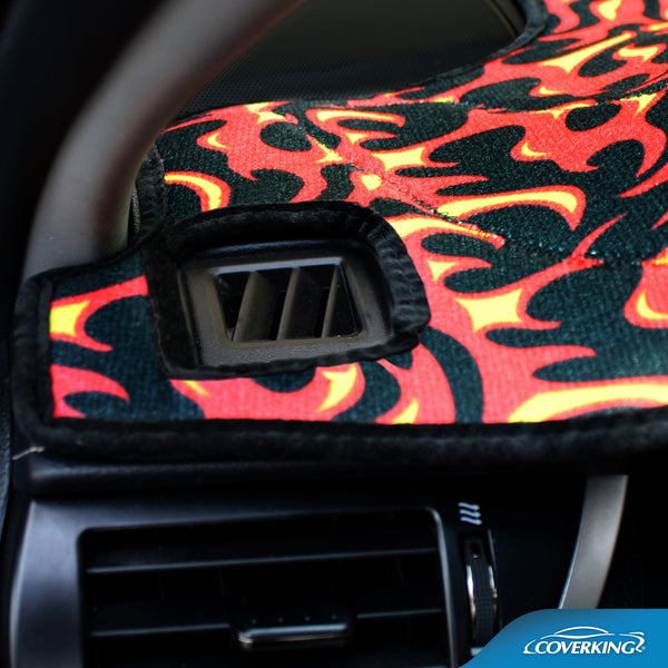 Designer Velour Custom Dashboard Covers from Coverking