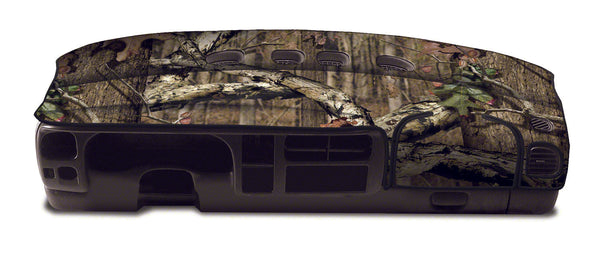 Mossy Oak® Velour Custom Dash Cover-Default