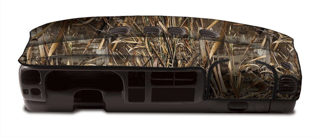 Customized Realtree Velour Dash Cover | Coverking