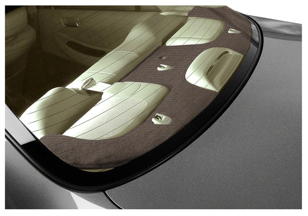 Velour Custom Rear Deck Cover-Default