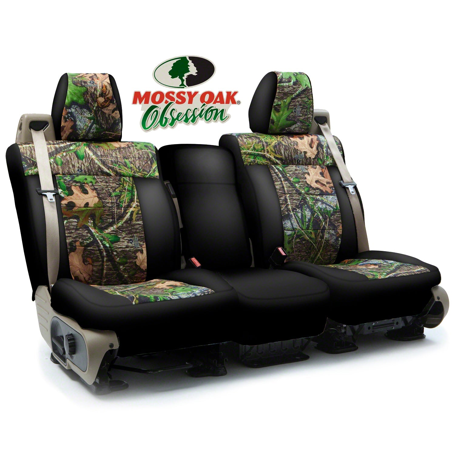  Mossy Oak Full Camo Steering Wheel Cover - Made with