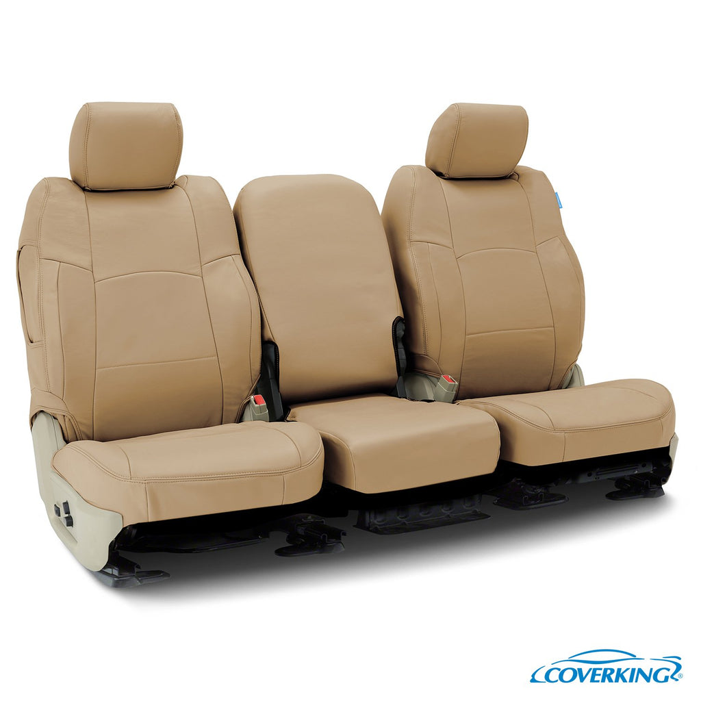 Realtruck.com Seat Coverluxury Flax Leather Car Seat Covers - Universal  Waterproof Protector